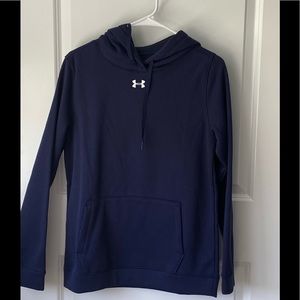 Women’s UA Hustle Fleece Hoodie